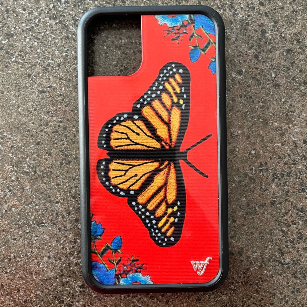 Wildflower Butterfly case